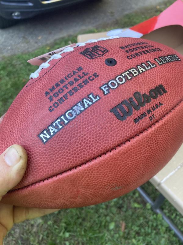 Wilson The Duke Official NFL Football - Frank's Sports Shop