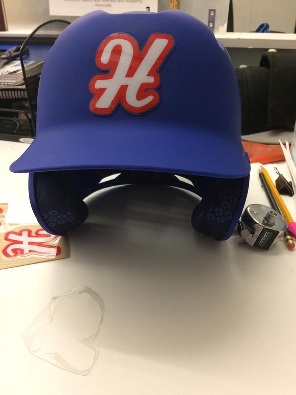 demarini protege helmet