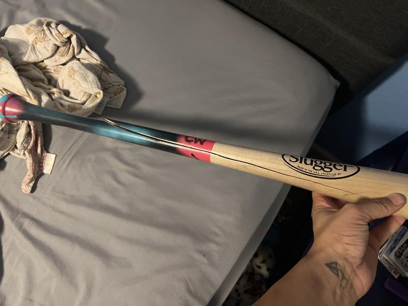  Louisville Slugger Genuine Mix Black Baseball Bat - 31 :  Sports & Outdoors