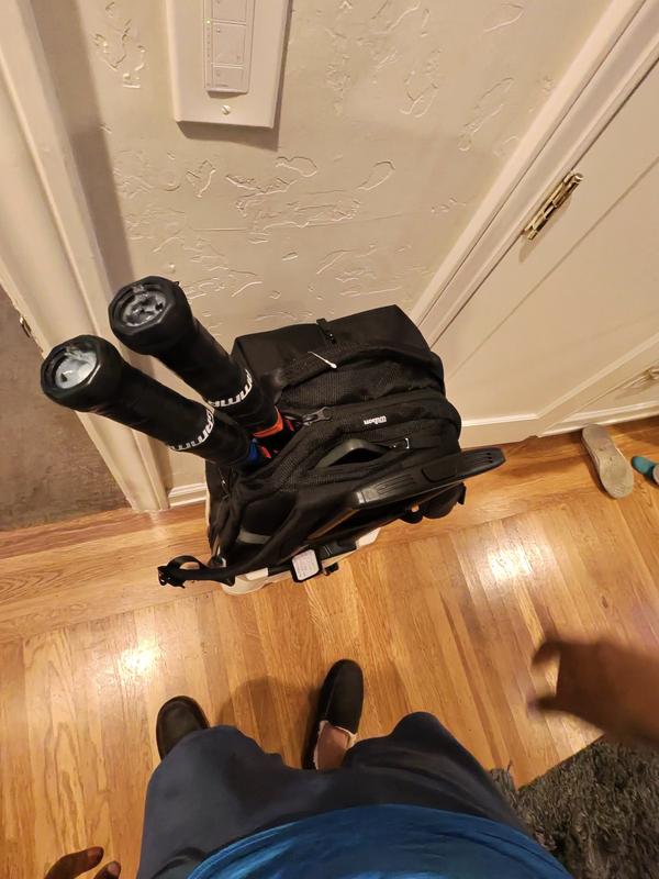 Photo submitted with review of product