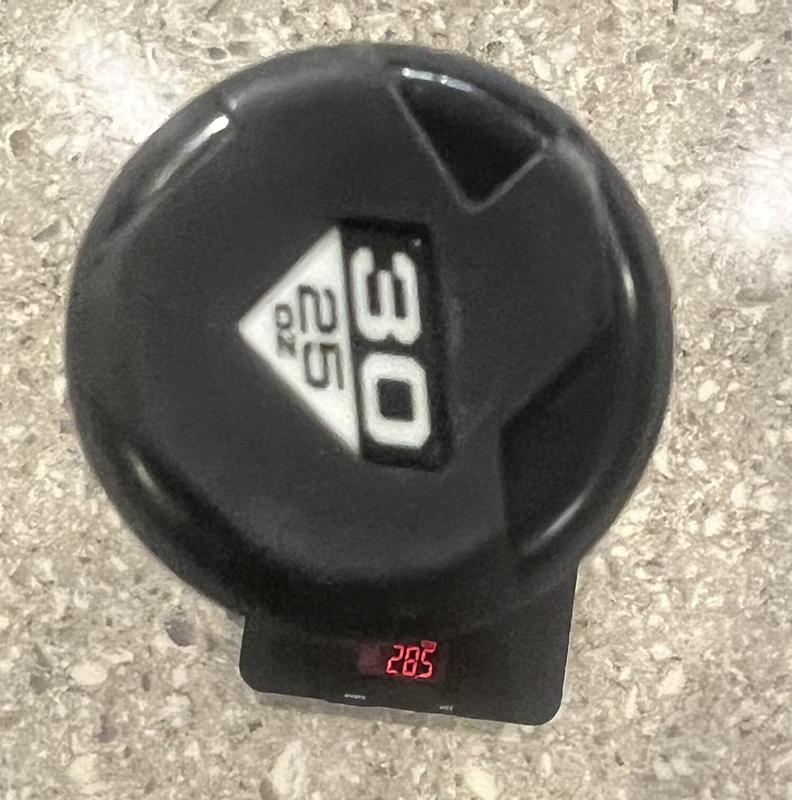 Photo submitted with review of product