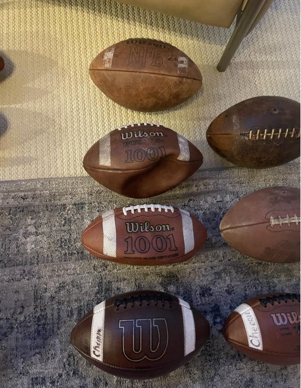 : WILSON TDJ Composite Football - Junior, Brown : Official  Footballs : Sports & Outdoors