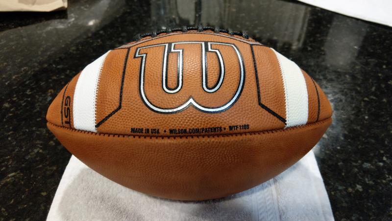 Wilson GST Footballs With Laser Logo