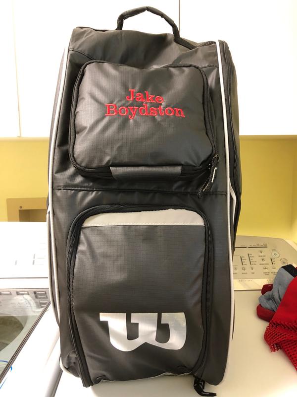 tackle football player equipment bag