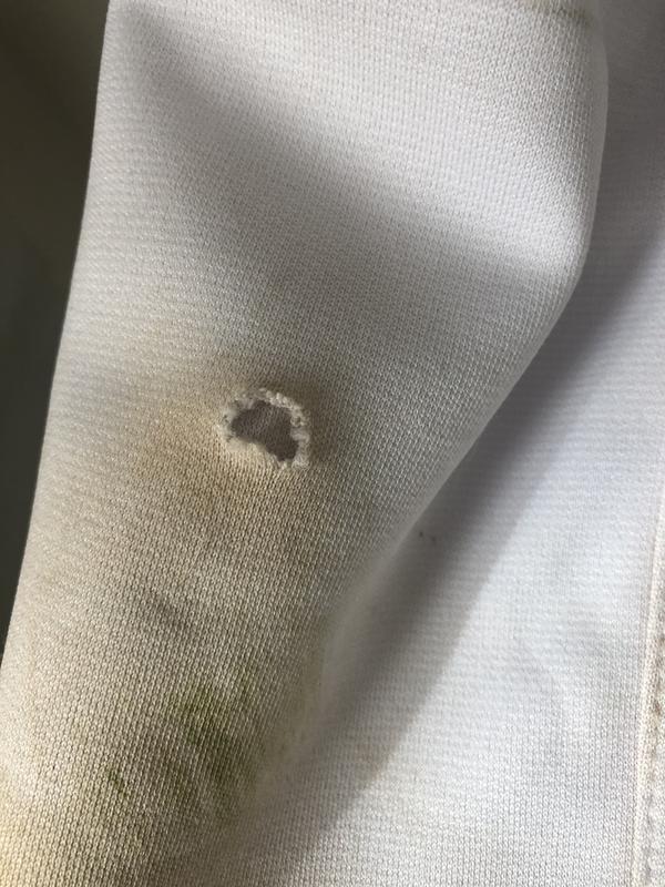 Photo submitted with review of product