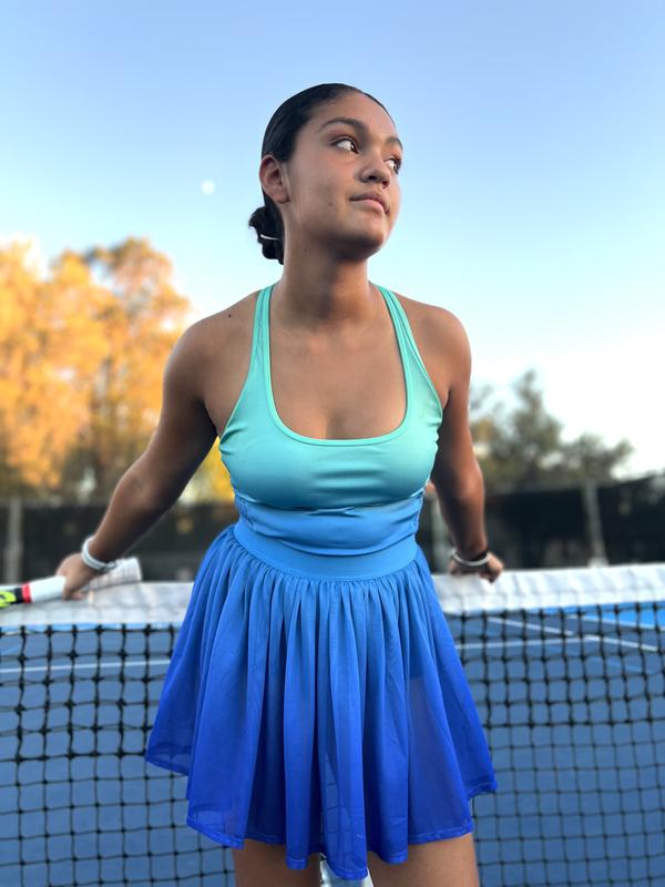 WILSON Women's Headliner Tennis スコートブルー Wilson Headliner Women's Tennis Skirt Slateblue