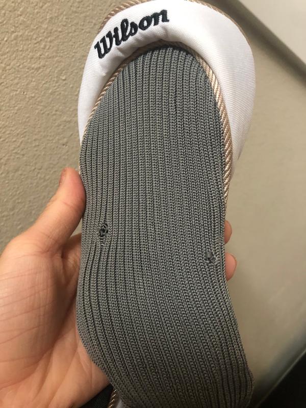 Holes in cover