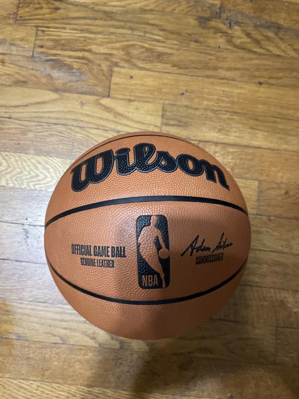 Pallone da basket NBA misura 7 - NBA OFFICIAL GAME marrone