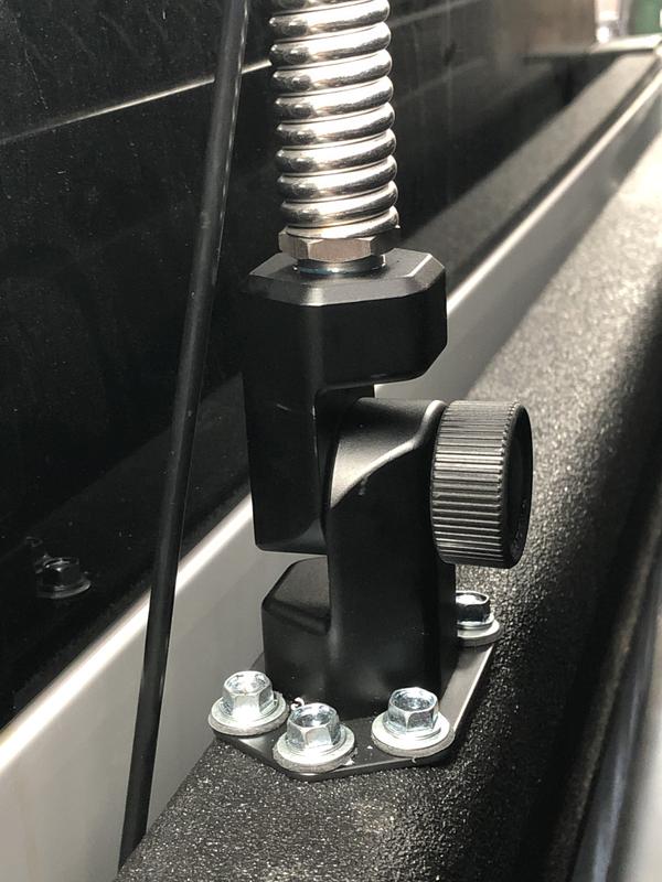 Truck Bed We Boost Install Truck Weboost Drive Reach Installation