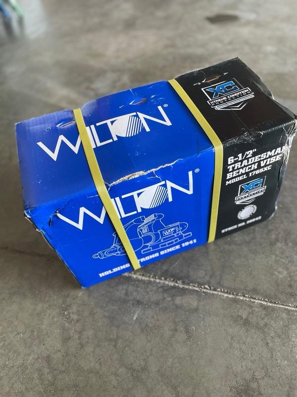 Tradesman 1765XC Vise, 6-1/2in Jaw W, 4in Throat | Wilton Tools