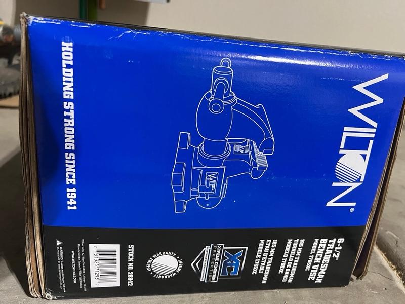 Tradesman 1765XC Vise, 6-1/2in Jaw W, 4in Throat | Wilton Tools