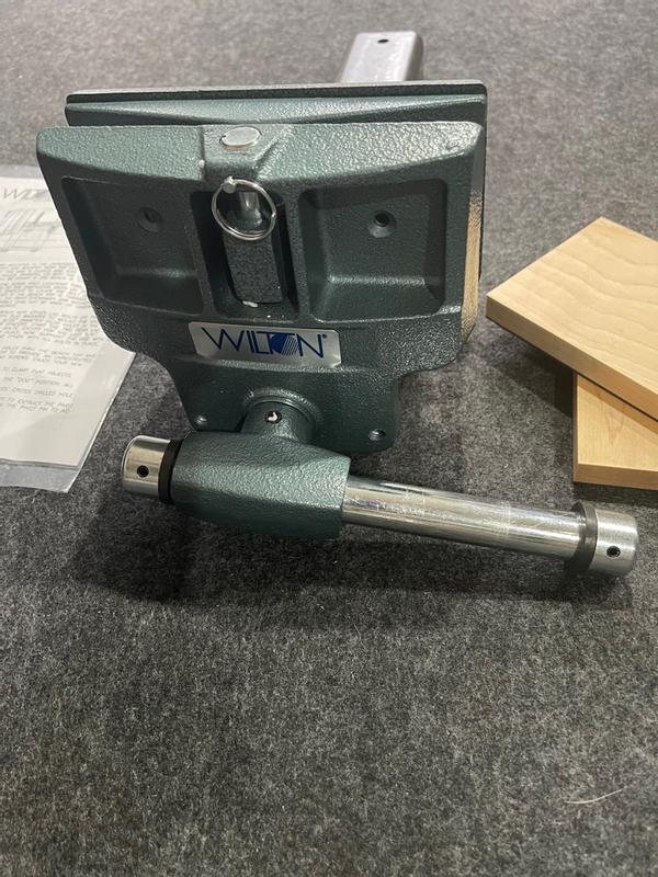 (iwo様) Wilton Woodworking Vise, 4
