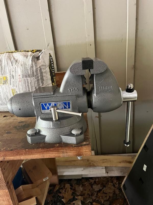 Wilton Tradesman 1765 Vise 6.5in Jaw W 4in Throat Wilton Tools