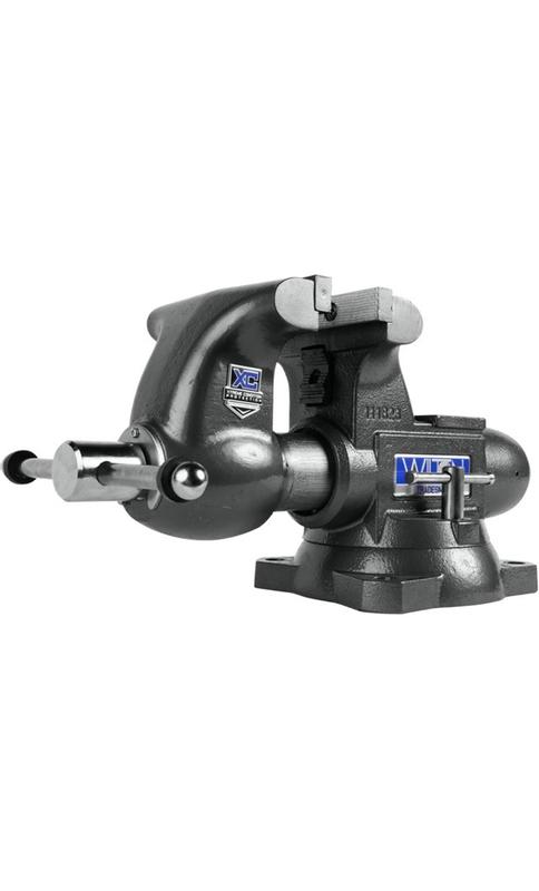 小物 N.M Tradesman 1765XC Vise, 6-1/2in Jaw W, 4in Throat | Wilton Tools
