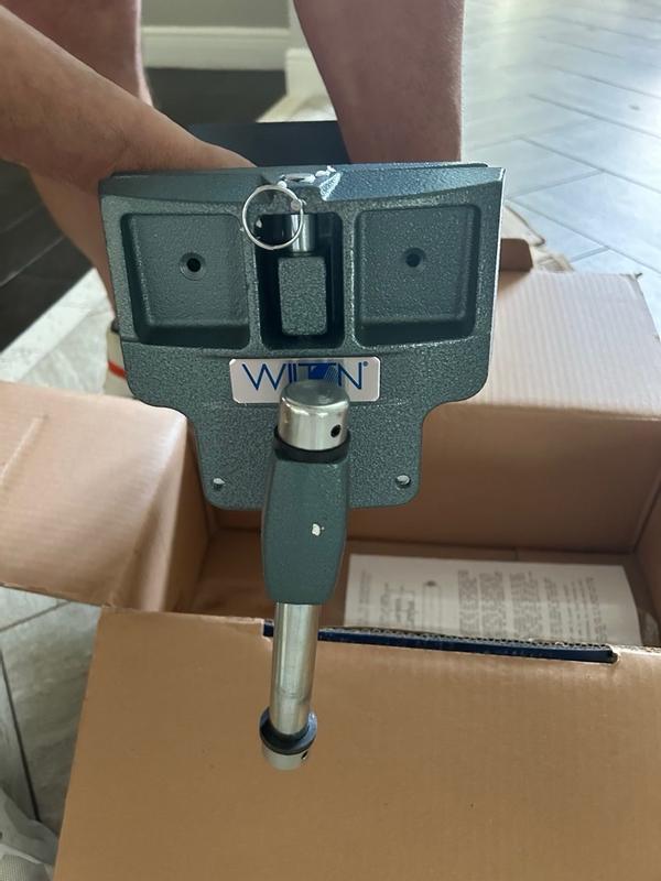 78A Pivot Jaw Woodwrk Vise Rapid Acting 4 x 7 Jaw | Wilton Tools