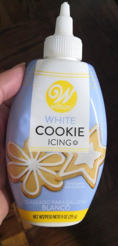 9 oz Black Quick-Setting Cookie Icing by Wilton at Fleet Farm