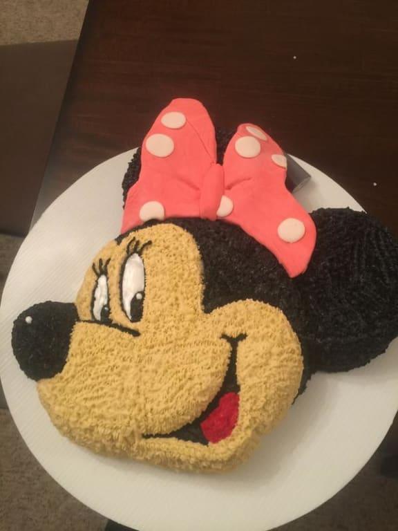 Minnie Mouse Cake Wilton