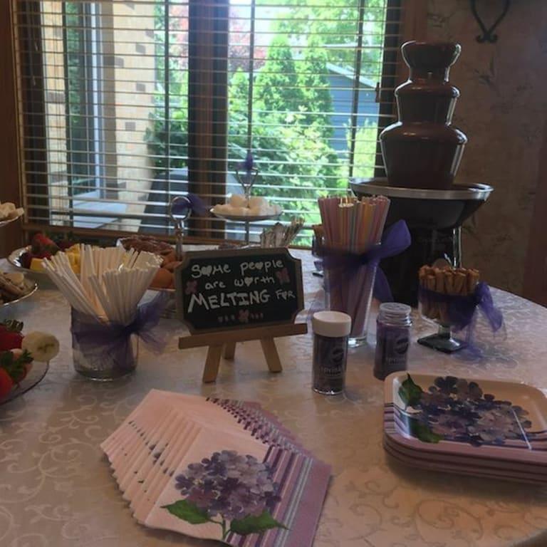 Frozen quote to complete the table. lots of great ideas on pinterest!