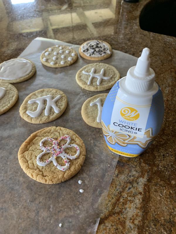 Wilton White Cookie Icing - Shop Icing & Decorations at H-E-B