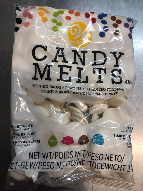 Wilton Bright White Candy Melts Candy, 36 oz