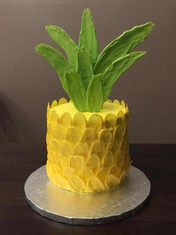 Pineapple shaped cake pan hotsell