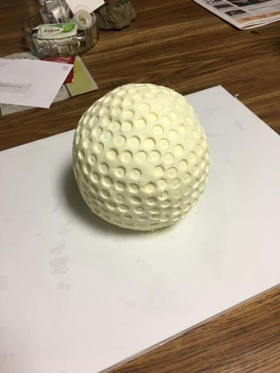 Sports ball cake pan sales