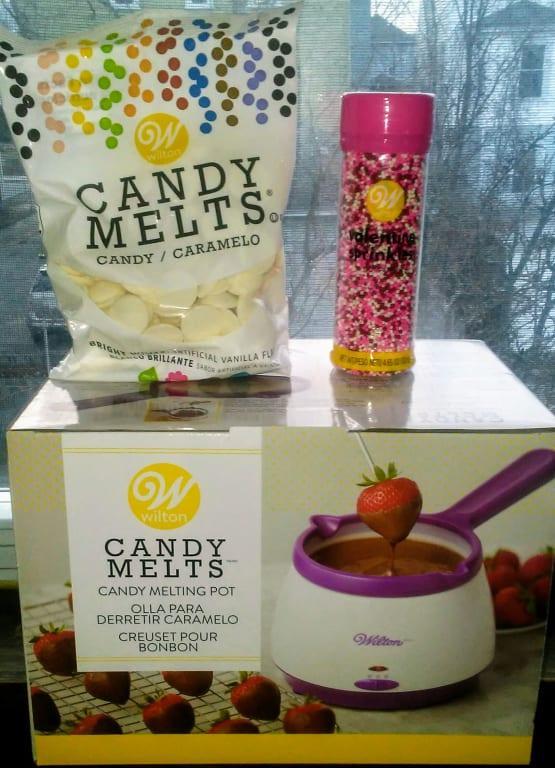 Wilton Deluxe Candy Melts Melting Pot