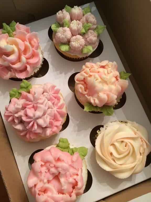 Flower Wilton 2b Nozzle Large Drop Flower Cake Decorating Tip 2D