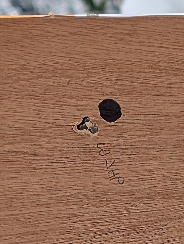 ,4 inch cloverleaf at 100 yards