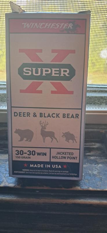 Just got a new box for hunting season