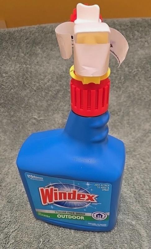 Shop Windex Outdoor Glass Cleaner & Refill Bundle at Lowes.com