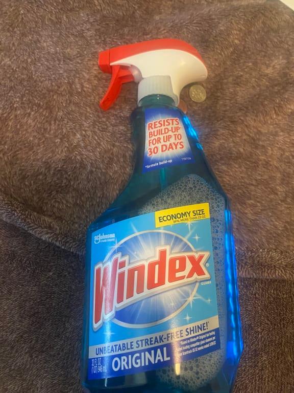 Review for Windex Glass and Window Cleaner Spray Bottle 