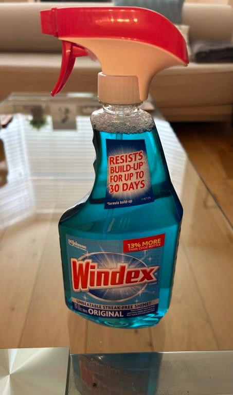 Windex Glass and Surface Pre-Moistened Wipes Original