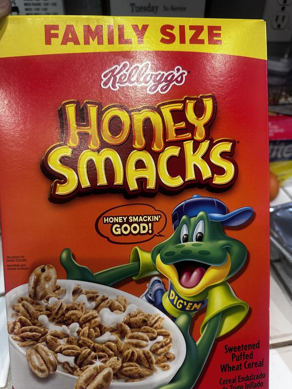 Kellogg's® Honey Smacks® cereal