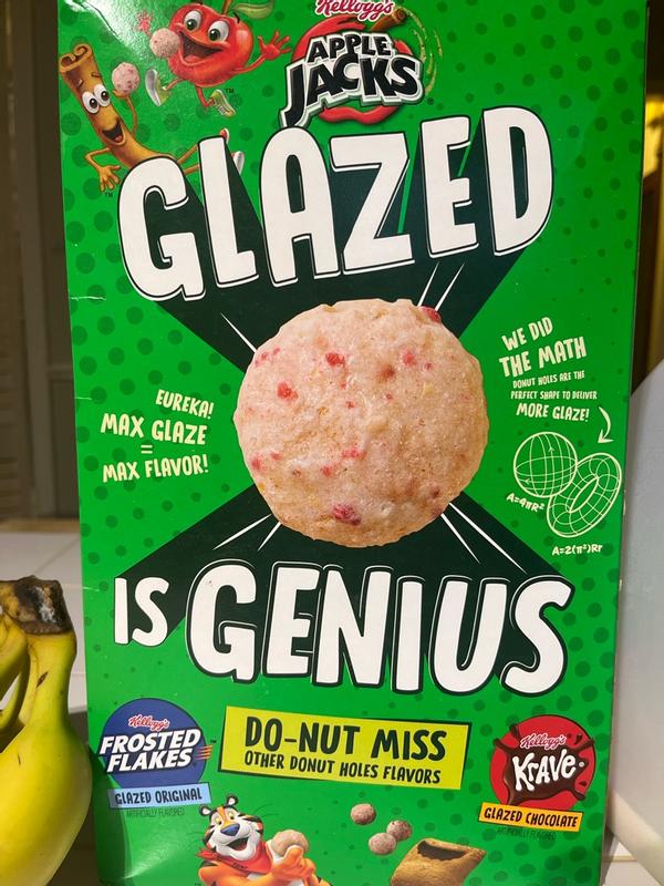 Apple Jacks® Glazed Donut Holes