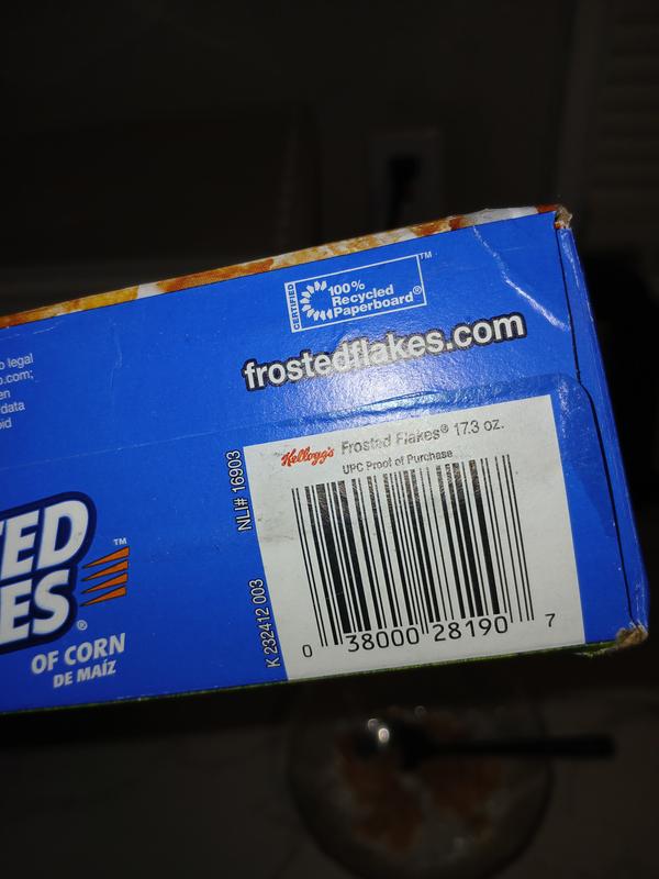 Kellogg's Frosted Flakes® Cereal