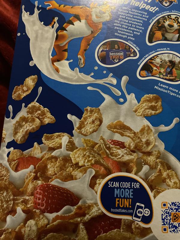 Kellogg's® Frosted Flakes® Insta-Bowls Cereal