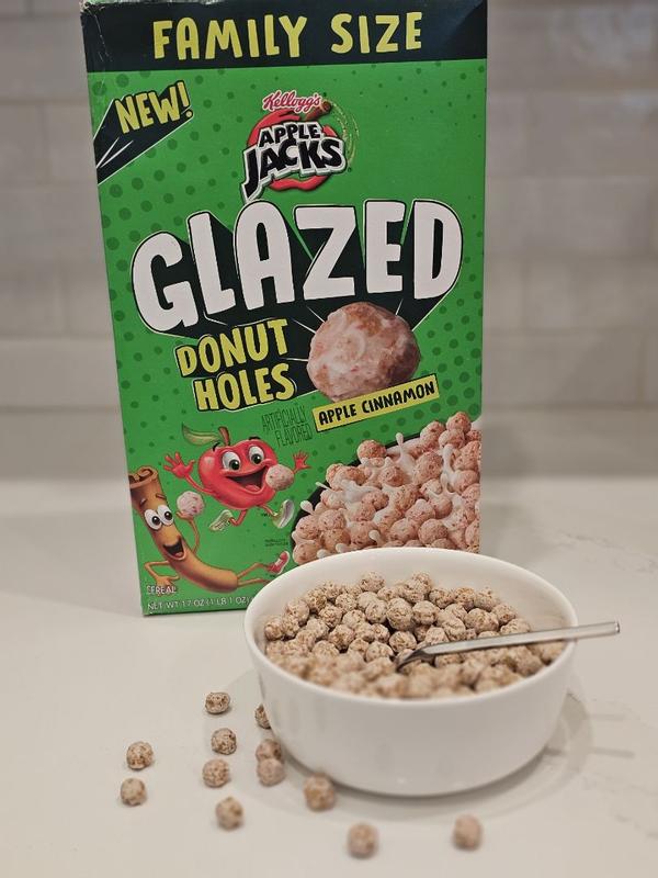 Apple Jacks® Glazed Donut Holes