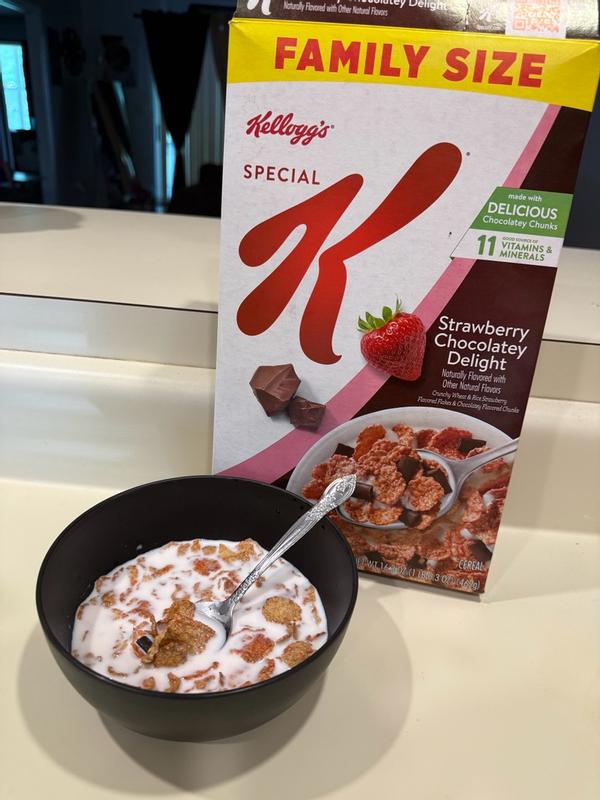 Kellogg's Special K Strawberry Chocolatey Delight Cereal
