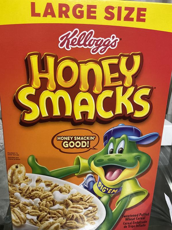 Kellogg's® Honey Smacks® cereal