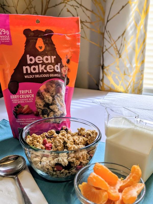 Bear Naked® Granola Triple Berry Crunch