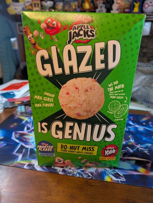 Apple Jacks® Glazed Donut Holes