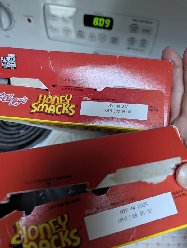 Kellogg's® Honey Smacks® cereal