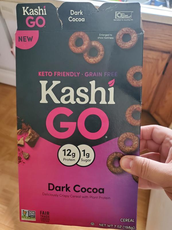 Cereal box