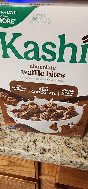 Kashi® Chocolate Waffle Bites Cereal