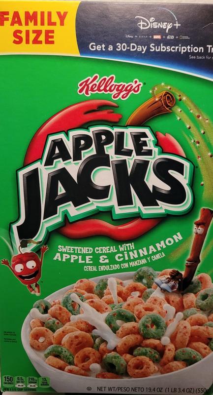 70s Kellogg's Apple Jacks ケロックアップルジャックス Apple Jacks (1965) - YouTube