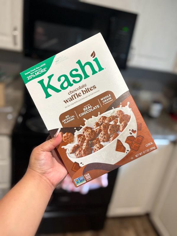 Kashi® Chocolate Waffle Bites Cereal
