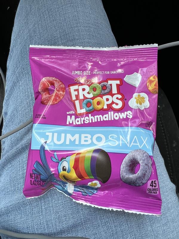 Kellogg's® Froot Loops® Jumbo Snax With Marshmallows