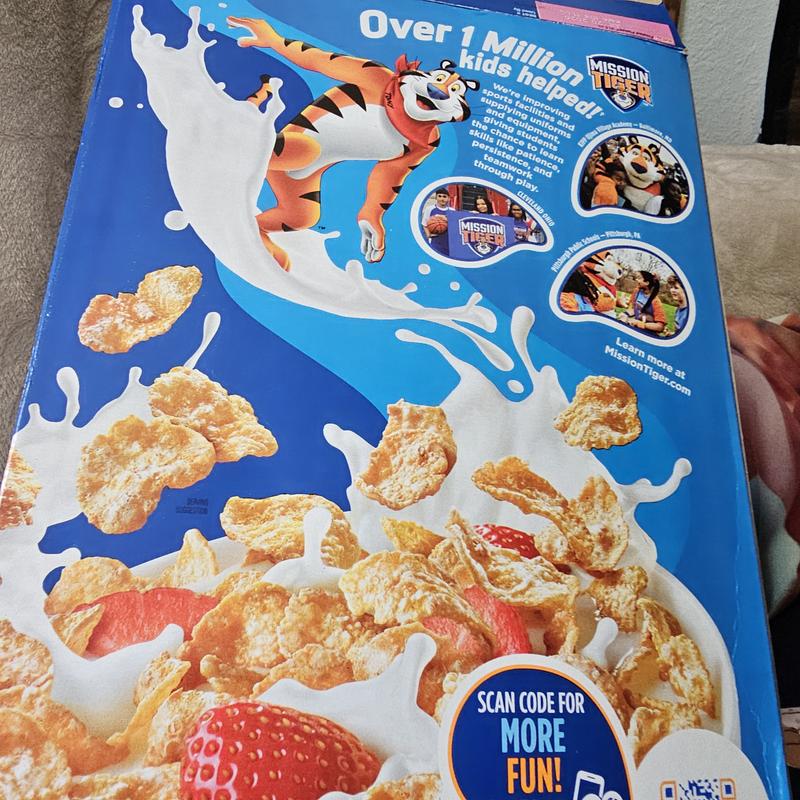 Kellogg's Frosted Flakes ボウルセット ケロッグ Kellogg's Frosted Flakes Single Serve Cereal Bowl, 1 Ounce -- 96