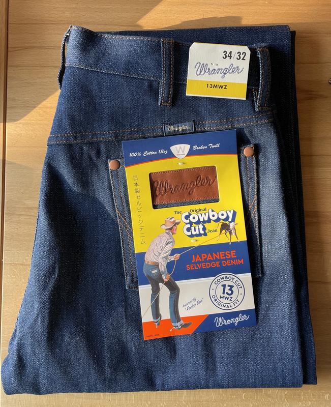 Blue Bell 13MWZ Original Cowboy Cut Jean | 13MWZ | Regular